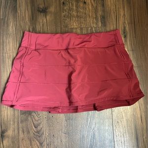 Lululemon Pace Rival Skirt - 10